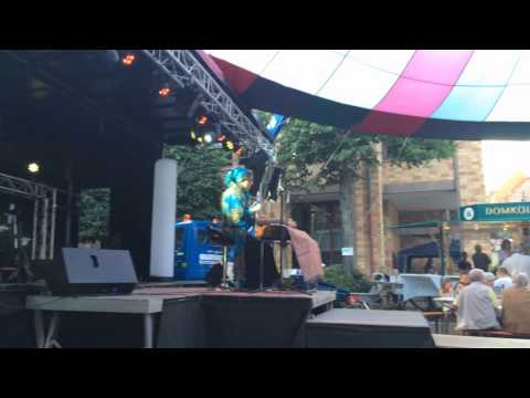 Arezoo Rezvani in Würselener Weinfest- Germany- 1/08/2014