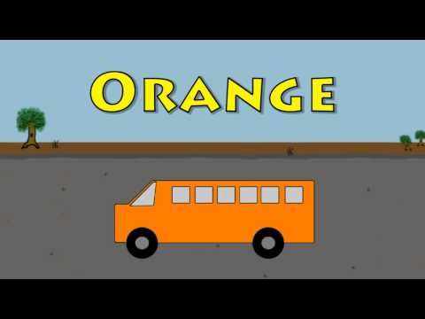 Vids4Kids.tv - Color Words With Cars, Trucks And Tractors