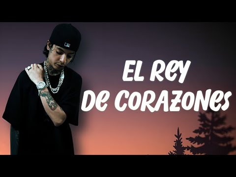 Natanael Cano - El Rey De Corazones (LETRA)🎵