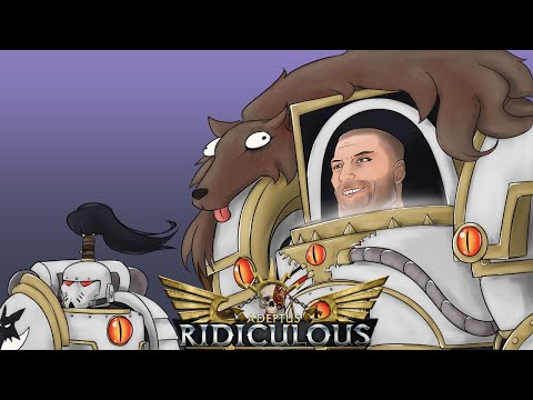 LUNA WOLVES/SONS OF HORUS: PRELUDE TO THE FALL OF CADIA | Warhammer 40k Lore