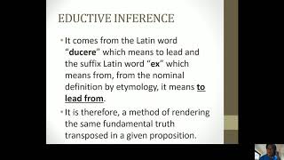 LOGIC: Logical Inference