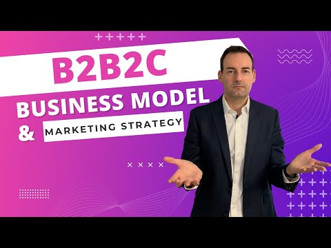 , title : 'B2B2C business model and B2B vs B2C marketing strategies'