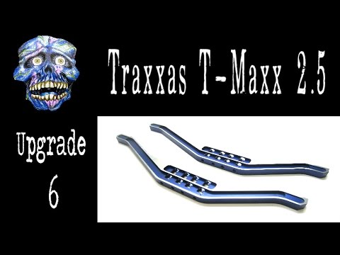 Titan - T-Maxx 2.5 - Level 6 Upgrade - Aluminum Chassis Braces