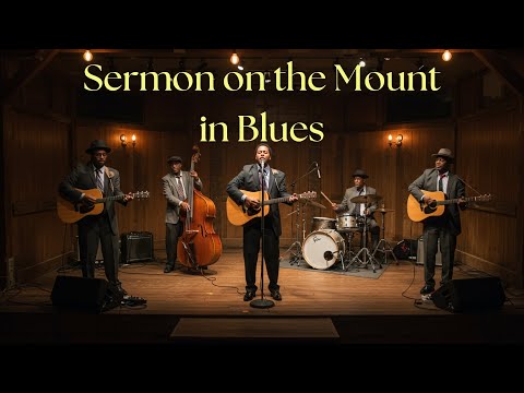 And if Jesus spoke in Blues? | Sermon on the Mount in blues | Heaven in the Blue Notes