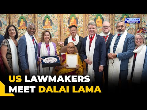 US lawmakers meet Tibet's Dalai Lama, warn China on choice of successor
