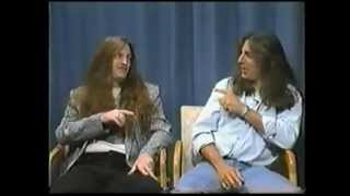 Gordon G.G. Gebert and Mike Sciotto on the Gloria Gibson show