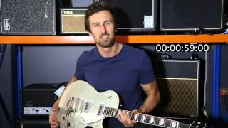 Video thumbnail for GRETSCH G5439T - 60 SECOND REVIEW by Haworth Guitars