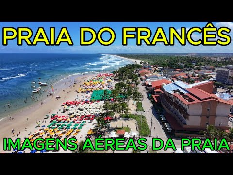 A PRAIA MAIS FAMOSA E LOTADA DE ALAGOAS : PRAIA DO FRANCÊS | Marechal Deodoro - AL 