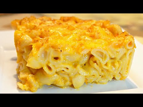 How to make macaroni pie caribbean style l Simple Macaroni Cheese