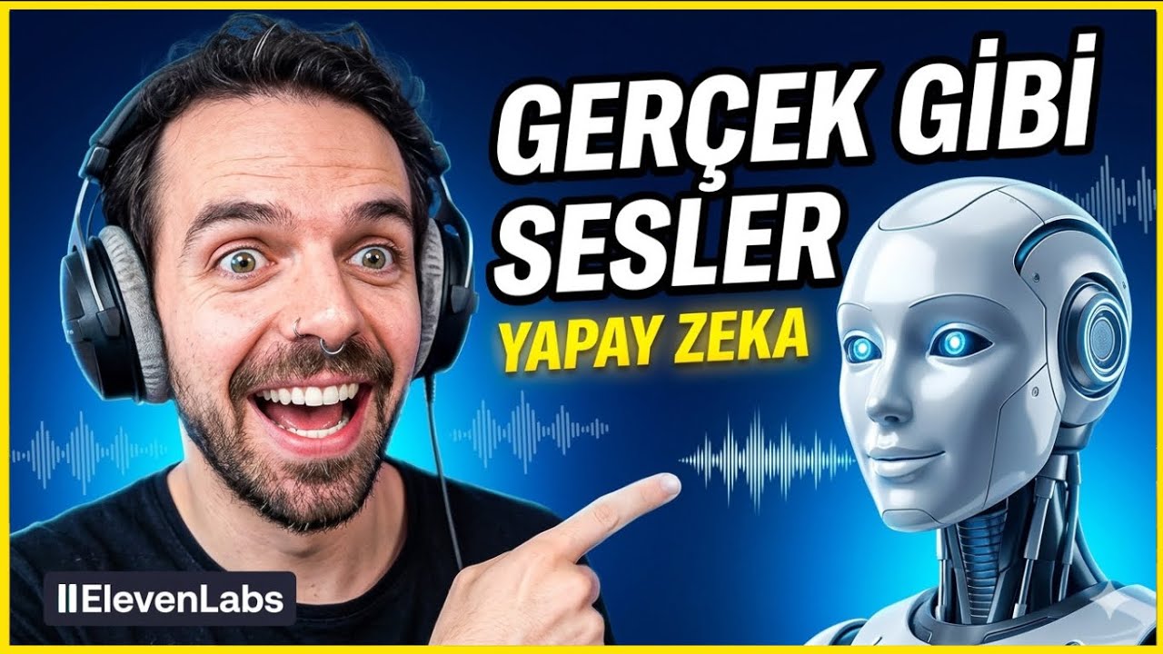 ElevenLabs Eğitimi: 5 Dakikada Kendi Yapay Zeka Sesinizi Oluşturun 🤖🪄