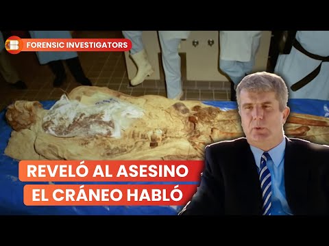 El Cráneo que Reveló un Asesinato de los Años 80