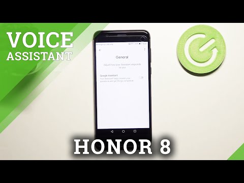 How to Turn Off Google Assistant in Honor 8 – Manage Google Assistant