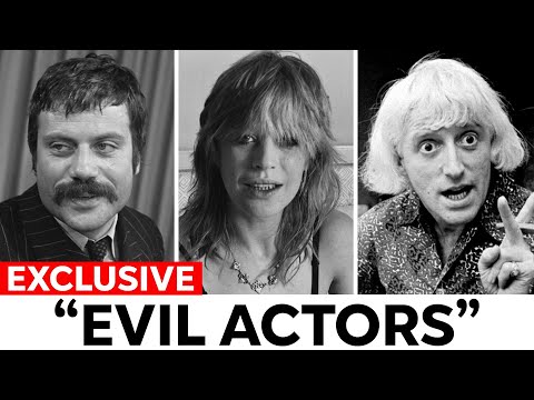 17 MOST EVIL Old British Actors  - NUMBER ONE WILL SHOCK YOU