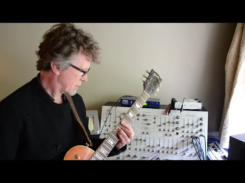 Guitar controlled modular analogue synth, Macbeth M5. Tutorial 6