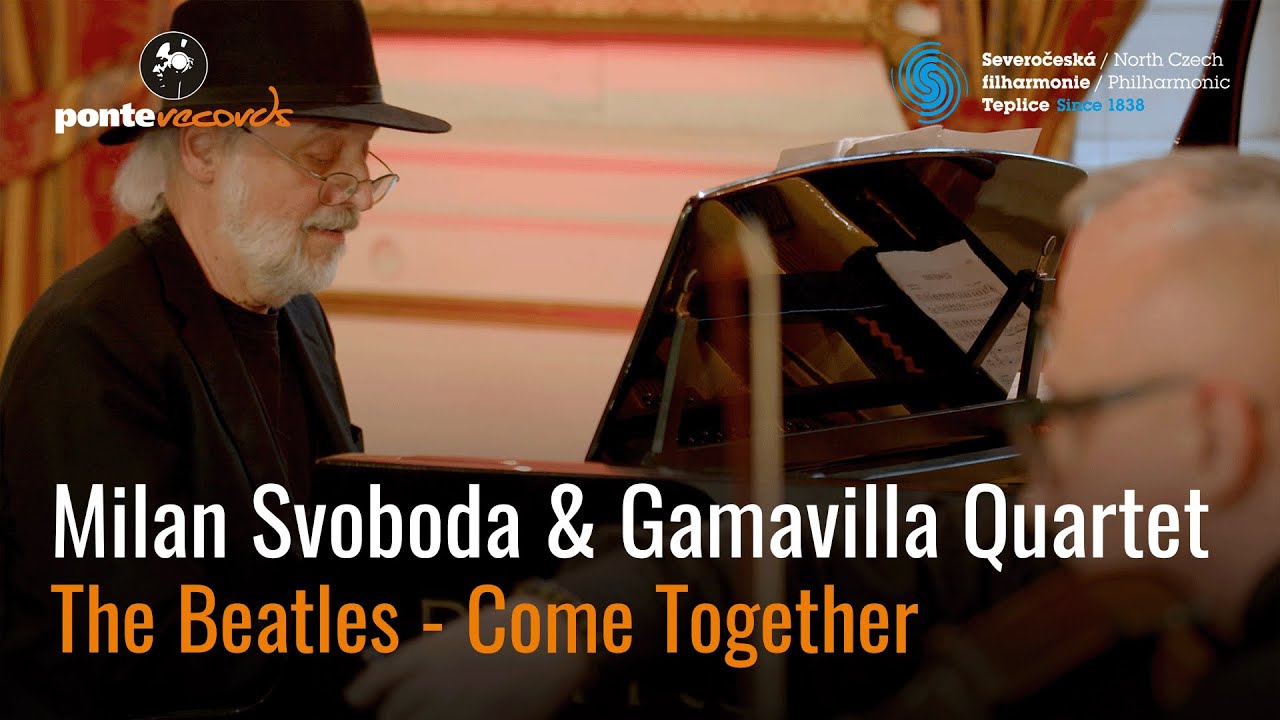 Milan Svoboda a Gamavilla Quartet – Come Together 2021