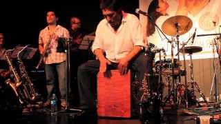 Peruvian Percussionist Alex Acuña on Cajón