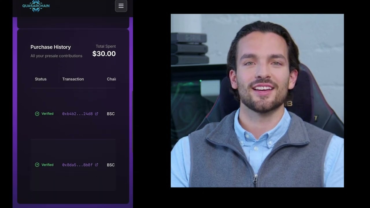 QuasarChain (QC7) Overview  A New L2 Ecosystem with Real Utility