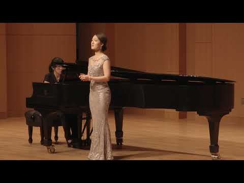 R.Quilter: 7 Elizabethan Lyrics⎥Jiyoon Nho 노지윤⎥20191107