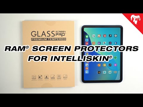 Montage – IntelliSkin Tablet