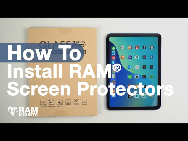 RAM® Screen Protector for iPad Pro 13 & Air 13
