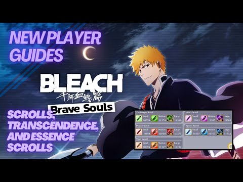 Transcendence Scrolls Made Easy! 🔥 Beginner’s Guide | Bleach Brave Souls