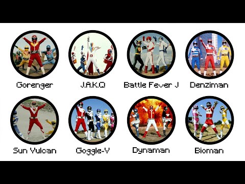 All Super Sentai Explained In 11 Minutes