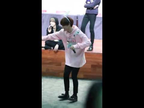 (160410)GOT7 fanmeet Yugyeom focus FANCAM