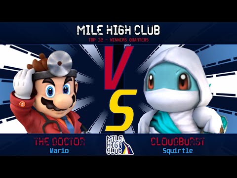 Mile High Club Singles -Top 32 Winners Quarters - The Doctor vs Cloudburst