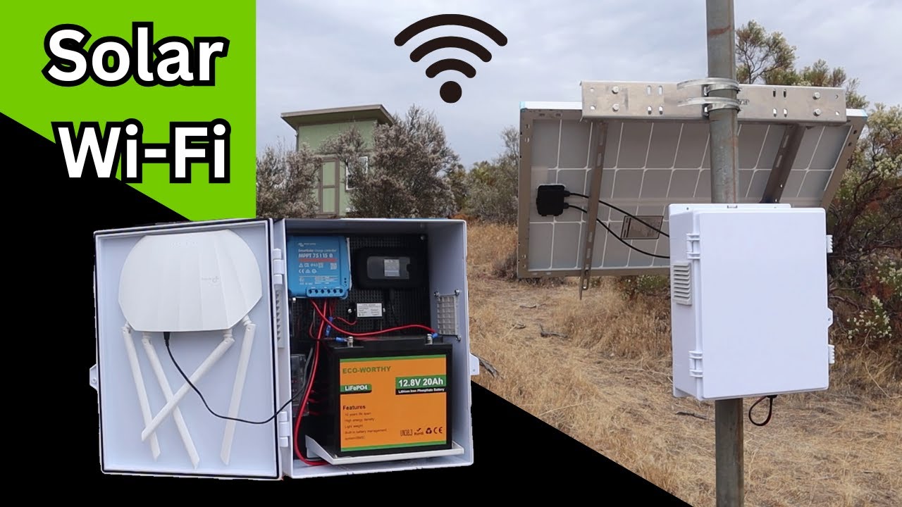 Internet Anywhere: Solar Wi-Fi That Works Off-Grid
