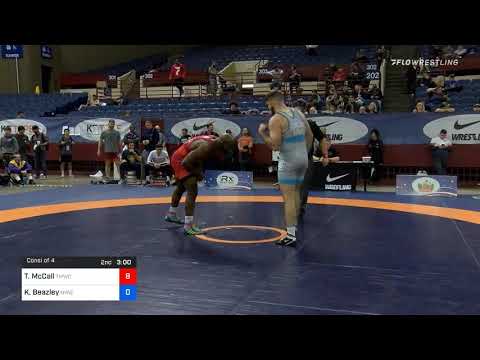 97 Kg Consolation Timmy McCall Titan Mercury Wrestling Club Vs Kevin Beazley New York Athletic Clu