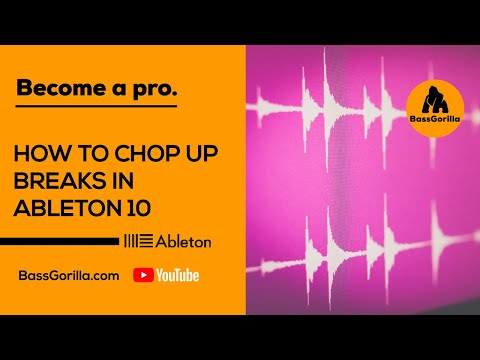 Chop Drum Breaks Like A Pro In Minutes! How to chop up breaks in Ableton[50 Free Breaks DL]