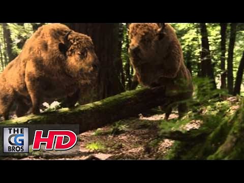 CGI 3D/VFX Spot : "Boars" - by Platige Image