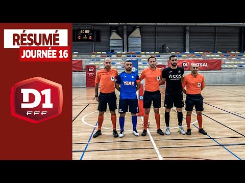 J16 : Hérouville Futsal - ACCS (4-6)