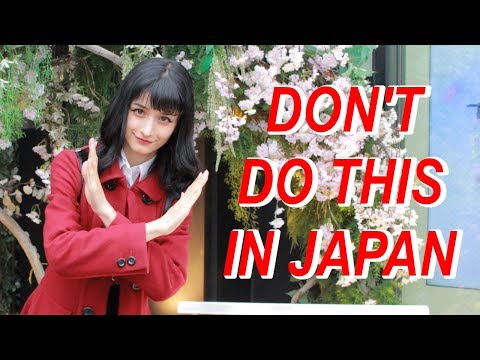 在日本的注意事項｜｜給遊客的小建議 (DOs and DON'Ts in Japan || My Tips for Visitors)