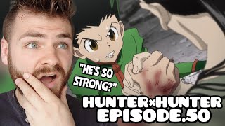 THEY CAN'T ESCAPE??!! | HUNTER X HUNTER - Episode 50 | New Anime Fan | REACTION!