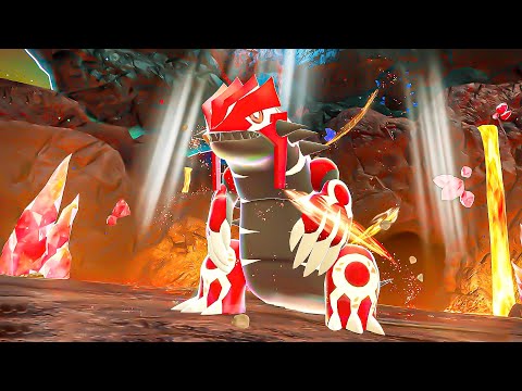 Pokemon Legends Z-A Mega Dimension DLC - Primal Groudon Boss Fight