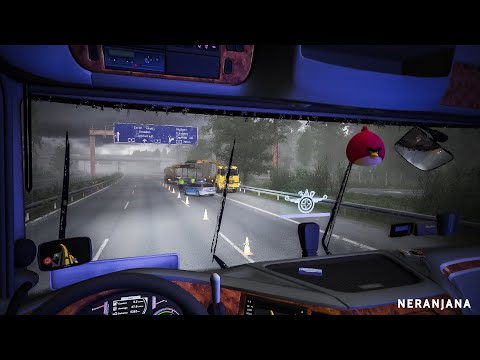 Wipers sound with glass creak | [ETS2 Mods v1.39]