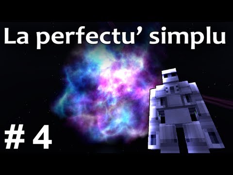 [ro] La perfectu' simplu - ep4 - Minecraft modat in Romana
