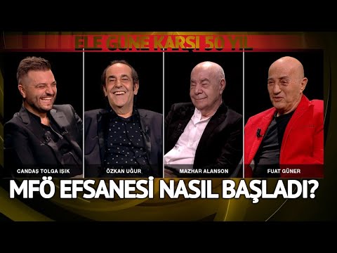 #AzÖnceKonuştum'un Konukları: MFÖ!