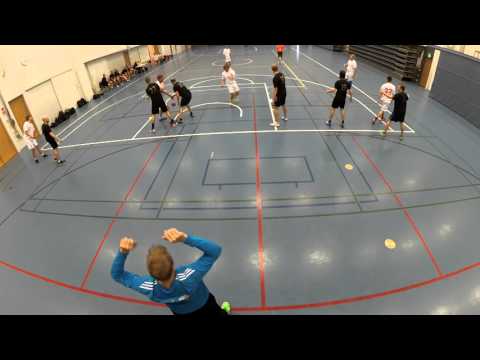 Käsipalloa Tampereella: Koovee vs. HIFK ECG