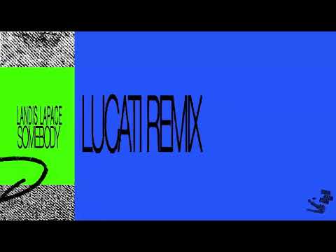 Landis LaPace - Somebody (Lucati Remix) [Official Visualizer] (feat. Lucati)