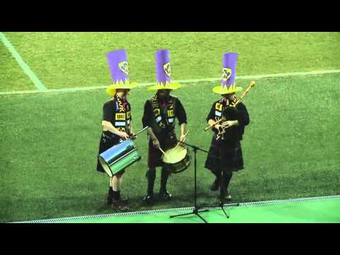 Himna NK MB v skotski izvedbi