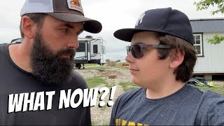 Dad Surprised Me! (Behind The Scenes @DossFarm  Episode 6)