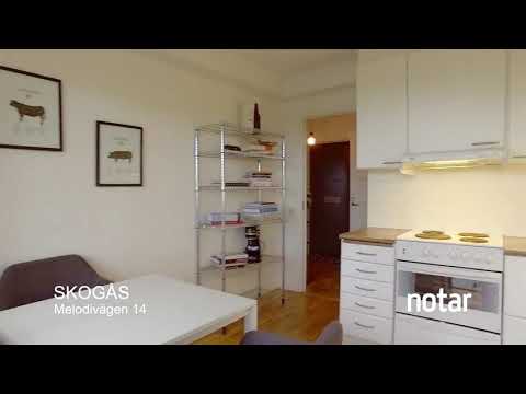 Melodivägen - 1:a · 46.2m2 - Skogås : Via Notar mäklare Farsta, Sköndal, Skogås & Trångsund