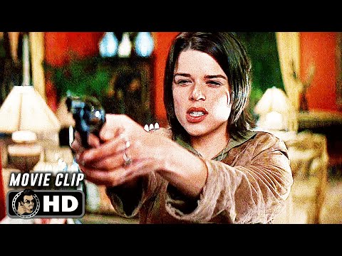 Sidney Shoots Ghostface Scene | SCREAM 3 (2000) Movie CLIP HD
