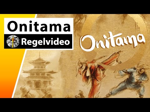 Onitama - Regeln & Beispielrunde