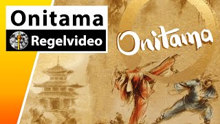Onitama - Regeln & Beispielrunde