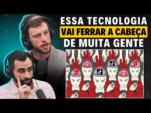 Como as Redes Sociais AFETAM nossa SAÚDE MENTAL (neurocientistas alertam)