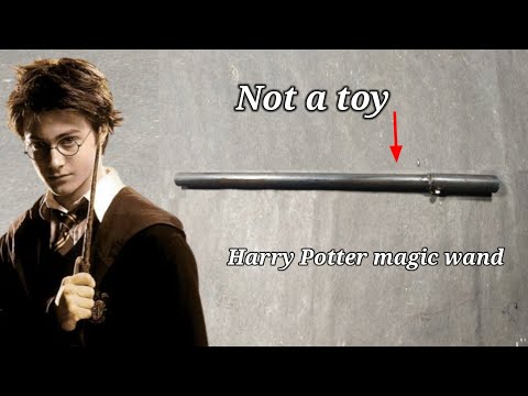 How to make fireball harry potter wand /harry potter wand that shoot fire 🔥🔥/fireball wand