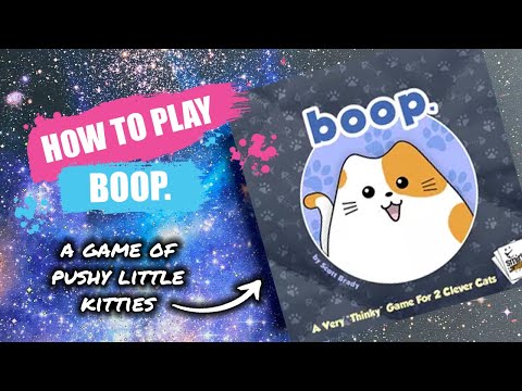 How to Play Boop | Concise Board Game Rules & Instructions